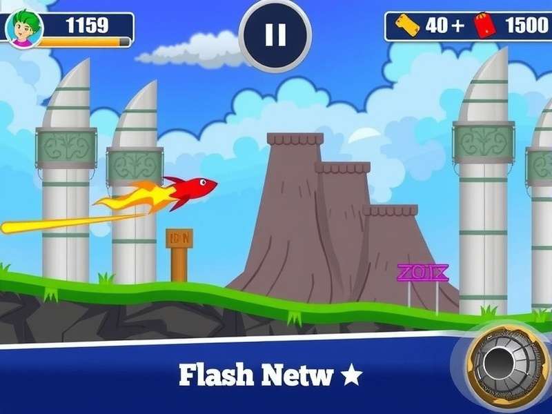 Flash Dash India Game Screenshot